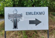 Trianon emlékmű Sokorópátka