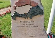 Trianon-emlékmű Geszteréd