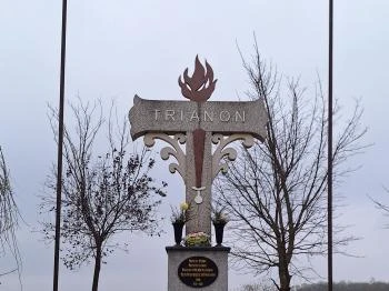 Trianon emlékmű Érpatak