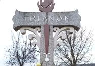 Trianon emlékmű Érpatak