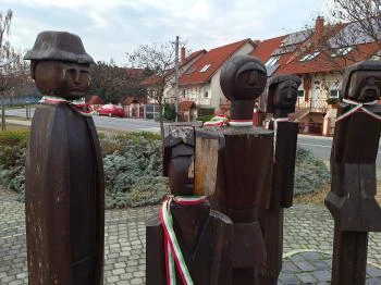 Trianon emlékmű Budapest