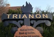 Trianon emlékmű Baracska