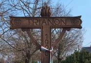 Trianon emlékmű Ecser