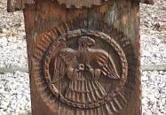 Trianon emlékmű Ecser