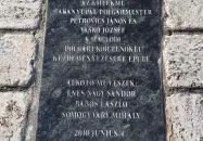 Trianon emlékmű Maglód