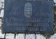 Trianon emlékmű Maglód