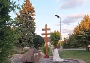 Trianon emlékmű Balatonszabadi