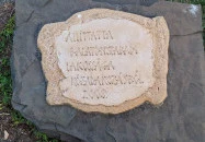 Trianon emlékmű Balatonszabadi