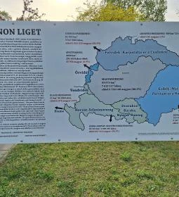 16. legjobb látnivaló: Trianon liget