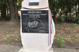 Trianoni emlékhely Aba