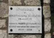 Trianoni Emlékmű Zebegény