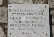 Trianoni Emlékmű Zebegény