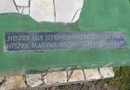 Trianoni-emlékmű Jánoshida