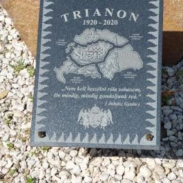 Trianoni emlékmű Tápióbicske - Egyéb