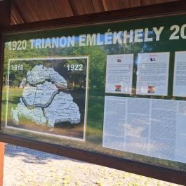 Trianoni emlékmű Tapolca - Egyéb