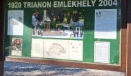 Trianoni emlékmű Tapolca - Egyéb