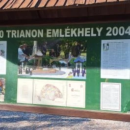 Trianoni emlékmű Tapolca - Egyéb