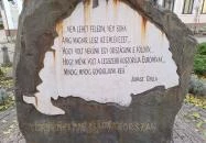 Trianoni emlékmű Hajdúnánás