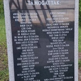 Trianoni emlékmű, Mikóháza - Egyéb