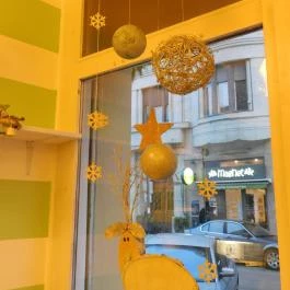 Trillázs Sütide Budapest - Belső