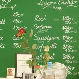 Trillázs Sütide Budapest - Étlap/itallap