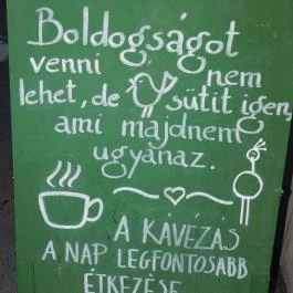 Trillázs Sütide Budapest - Belső