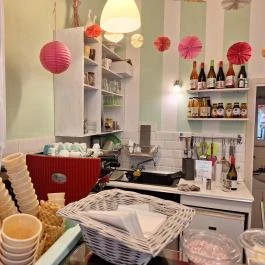 Trillázs Sütide Budapest - Belső