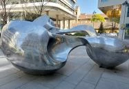 Triptichon szobor Budapest