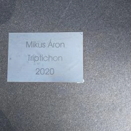 Triptichon szobor, Budapest - Egyéb