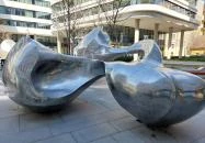 Triptichon szobor Budapest