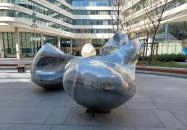 Triptichon szobor Budapest