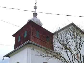 Trizsi Református Egyházközség temploma Trizs