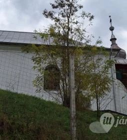 Trizsi Református Egyházközség temploma