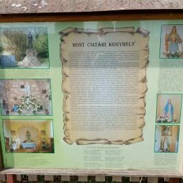 Tsitári forrás – Mária kegyhely, Hont - Egyéb