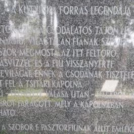 Tsitári forrás – Mária kegyhely, Hont - Egyéb