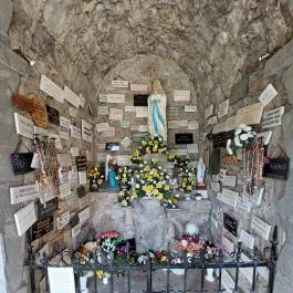 Tsitári forrás – Mária kegyhely, Hont - Külső kép