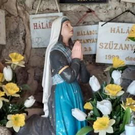 Tsitári forrás – Mária kegyhely, Hont - Belső