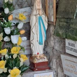 Tsitári forrás – Mária kegyhely, Hont - Belső