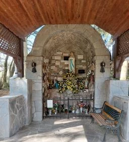 64. legjobb látnivaló: Tsitári forrás – Mária kegyhely