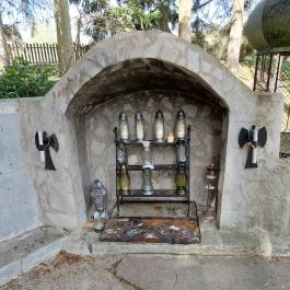 Tsitári forrás – Mária kegyhely, Hont - Külső kép