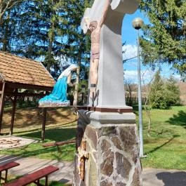 Tsitári forrás – Mária kegyhely, Hont - Külső kép