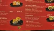 Tsuru Sushi - Árkád, Budapest