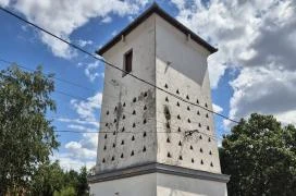Tubus torony Tiszadob
