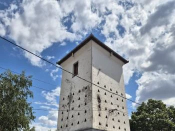 Tubus torony Tiszadob