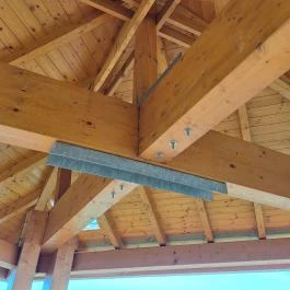 Tücsökdomb kilátó Nemesvita - Belső