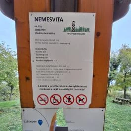 Tücsökdomb kilátó Nemesvita - Egyéb