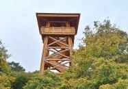 Tücsökdomb kilátó Nemesvita