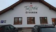 Tulipán Étterem Simontornya - Külső kép
