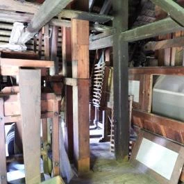 Túristvándi Vízimalom Túristvándi - Belső