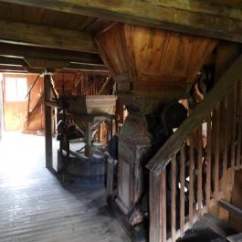 Túristvándi Vízimalom Túristvándi - Belső